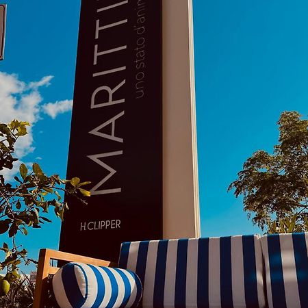 Marittimo Riccione - Hotel Clipper Fronte Mare Luaran gambar