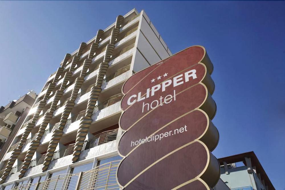 Marittimo Riccione - Hotel Clipper Fronte Mare Luaran gambar