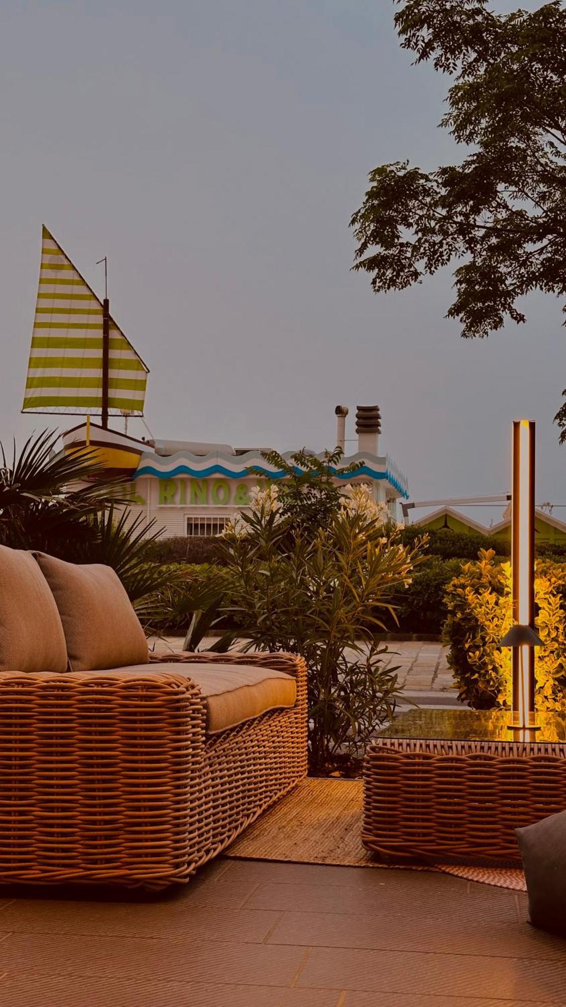 Marittimo Riccione - Hotel Clipper Fronte Mare Luaran gambar